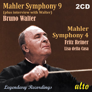 | MAHLER: SYMPHONY 9 (+INTERVIEW) SYMPHONY 4