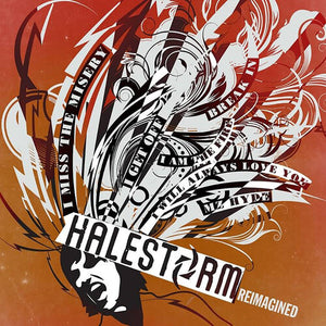 HALESTORM | REIMAGINED EP (ORANGE EDITION) (VINYL)