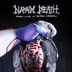 NAPALM DEATH | THROES OF JOY IN THE JAWS OF DEFEATISM LIMITED EDITION MEDIABOOK
