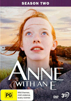 ANNE WITH AN E | ANNE WITH AN E SEASON 2 (3DVD SET)