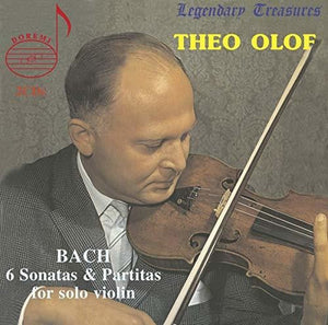 BACH 6 SONATAS & PARTITAS