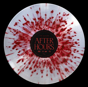 WEEKND | AFTER HOURS (CLEAR WHITE 2LP EDITION) (VINYL)