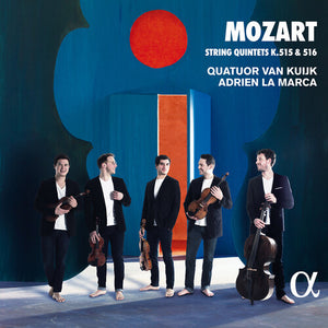 QUATUOR VAN KUIJK  MARCA | STRING QUINTETS 515 & 516