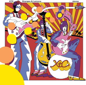XTC | ORANGES & LEMONS