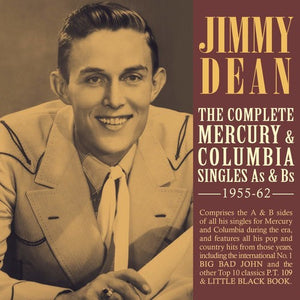 JIMMY DEAN | COMPLETE MERCURY & COLUMBIA SINGLES AS & BS