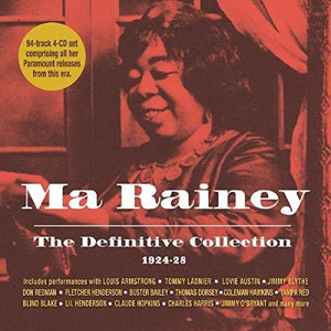 MA RAINEY | DEFINITIVE COLLECTION 1924-28