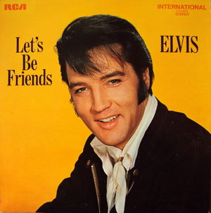ELVIS PRESLEY | LETS BE FRIENDS - NZ (ROUGH COVER)