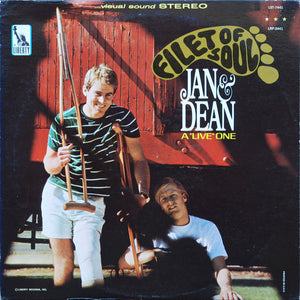 JAN AND DEAN | FILET OF SOUL - A LIVE ONE USA