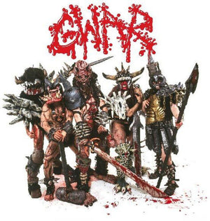 GWAR | SCUMDOGS OF THE UNIVERSE (30TH ANNIVERSARY 2LP RED / BLACK SMOKE EDITION) (VINYL)