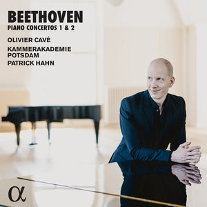 CAVE  KAMMERAKADEMIE POTSDAM  HAHN | PIANO CONCERTOS 1 & 2