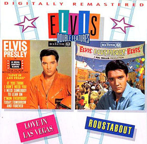 ELVIS PRESLEY | DOUBLE FEATURES - LOVE IN LAS VEGAS/ROUSTABOUT