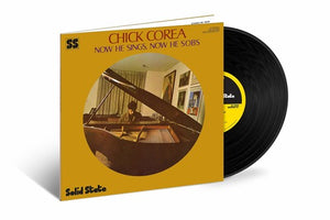 CHICK COREA | NOW HE SINGS NOW HE SOBS