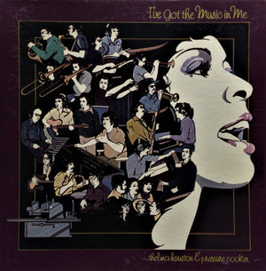 THELMA HOUSTON | IVE GOT THE MUSIC IN ME - DIRECT TO DISC - BIT ROUGH