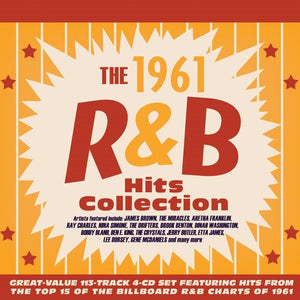 VARIOUS ARTISTS | 1961 R&B HITS COLLECTION / VARIOUS