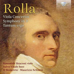 VIOLA CONCERTOS / SYMPHONY IN D / TANTUM ERGO
