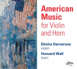 DARVAROVA  WALL | AMERICAN MUSIC