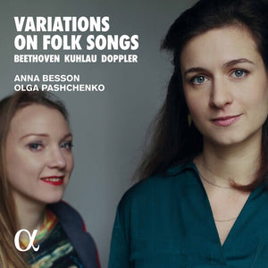 PASHCHENKO  BESSON | VARIATIONS ON FOLK SONGS