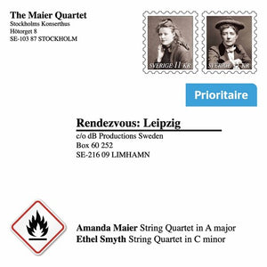 THE MAIER QUARTET^MAIER | RENDEZVOUS