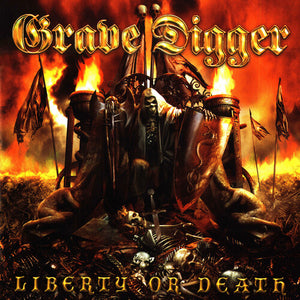 GRAVE DIGGER | LIBERTY OR DEATH