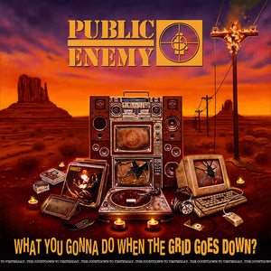 PUBLIC ENEMY | WHAT YOU GONNA DO WHEN THE GRID GOES DOWN