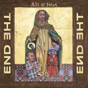 THE END | ALLT AR INTET (BLUE VINYL)