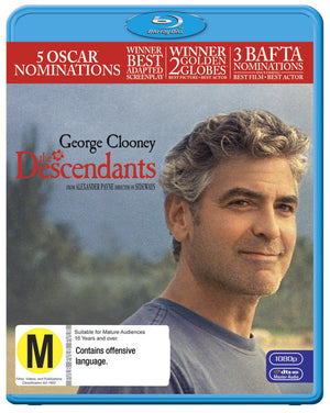 MOVIE BLUDRA | DESCENDANTS (BLU - RAY/ DVD)