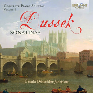 URSULA DUTSCHLER | COMPLETE PIANO SONATAS 8