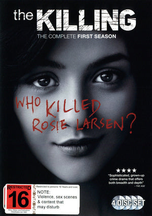 KILLING SEASON 1 (4DVD)