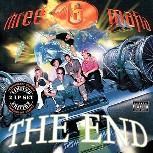 THREE 6 MAFIA | END (TRANSLUCENT ORANGE 2LP EDITION) (VINYL)