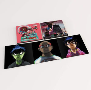 GORILLAZ | GORILLAZ PRESENTS SONG MACHINE SEASON 1 DELUXE CD