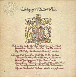 VARIOUS | HISTORY OF BRITISH BLUES VOLUME ONE - 2LP