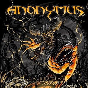 ANONYMUS | LA BESTIA - ORANGE