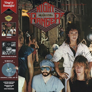 NIGHT RANGER | MIDNIGHT MADNESS (LIGHT BLUE EDITION) (VINYL)