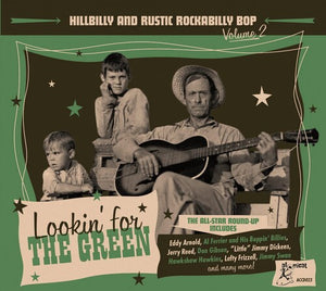 VARIOUS ARTISTS | HILLBILLY AND RUSTIC ROCKABILLY BOP 2 / VARIOUS