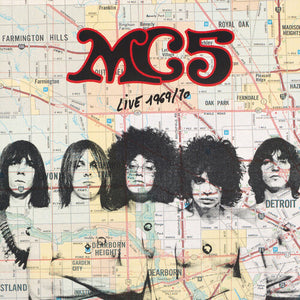 MC5 | LIVE 1969/1970