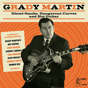 VARIOUS ARTISTS | GRADY MARTIN: DIESEL SMOKE DANGEROUS CURVES / VAR