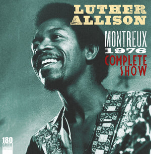 LUTHER ALLISON | MONTREUX 1976 - RED