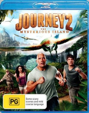 MOVIE BLUFA | JOURNEY 2 THE MYSTERIOUS ISLAND (BLU - RAY / DVD / DIGITAL COPY ) (2DVD)