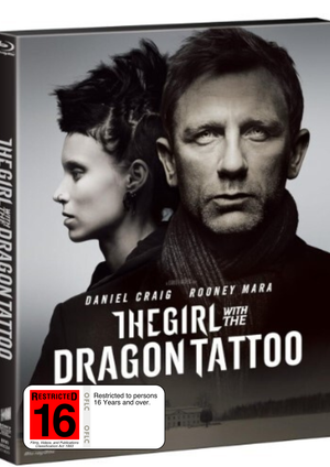 MOVIE BLUTHR | GIRL WITH THE DRAGON TATTOO (2011) (2BLURAY)