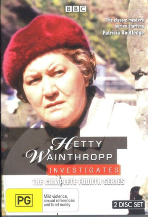 HETTY WAINTHROPP INVESTIGATES | HETTY WAINTHROPP INVESTIGATES SEASON 4 (2DVD)