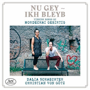 SCHAECHTER  GOTZ | NU GEY-IKH BLEYB