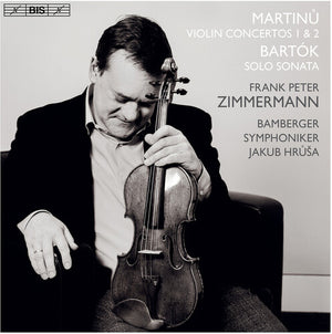 ZIMMERMANN  BAMBERGER SYMPHONIKER  HRUSA | VIOLIN CONCERTOS 1 & 2