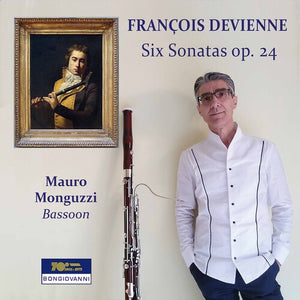 MONGUZZI  BROLLO | SIX SONATAS 24