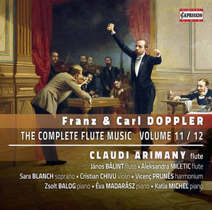 CLAUDI ARIMANY | COMPLETE FLUTE MUSIC 11-12