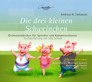 TETZLAFF  KINDERCHOR DER MEININGER KANTOREI  MEININGER HOFKAPELLE  BACH | DIE DREI KLEINEN SCHWEINCHEN