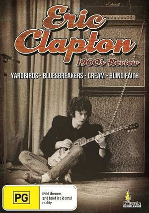 ERIC CLAPTON | ERIC CLAPTON - 1960S REVIEW