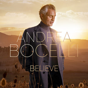 ANDREA BOCELLI | BELIEVE