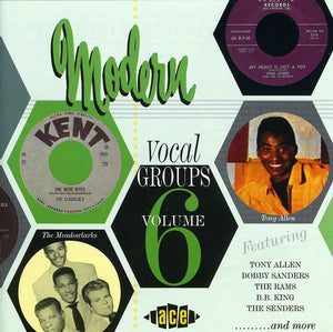 VARIOUS ARTISTS | MODERN VOCAL GROUPS 6 / VARIOUS