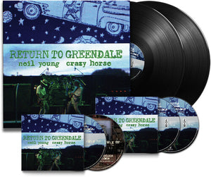NEIL YOUNG & CRAZY HORSE | RETURN TO GREENDALE