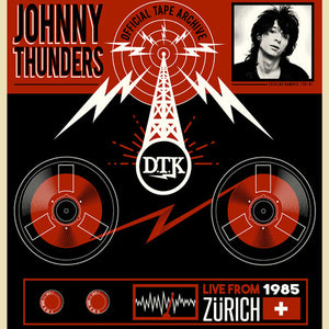 JOHNNY THUNDERS | LIVE FROM ZURICH '85